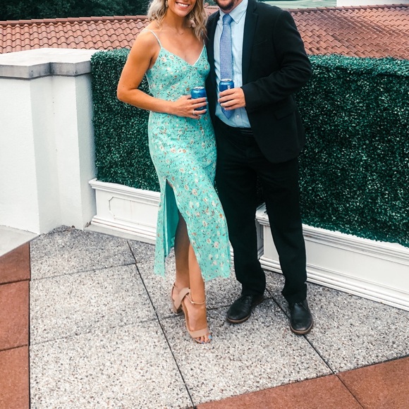 HELLO MOLLY MIDI DRESS - Picture 4 of 4